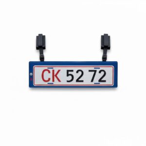 Prøvepladeetui med magnet