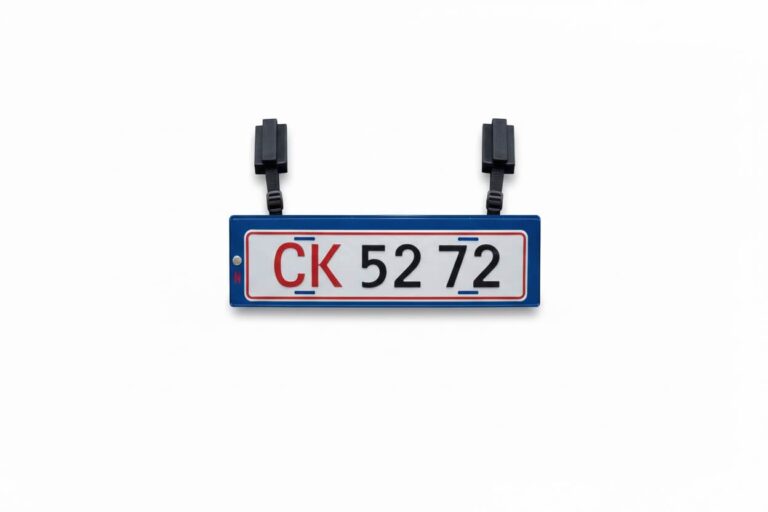 Prøvepladeetui med magnet