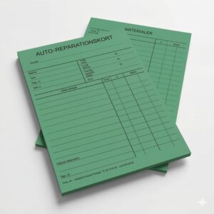 F44 auto-reparationskort