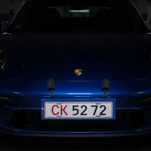 Prøvepladeetui med magnet